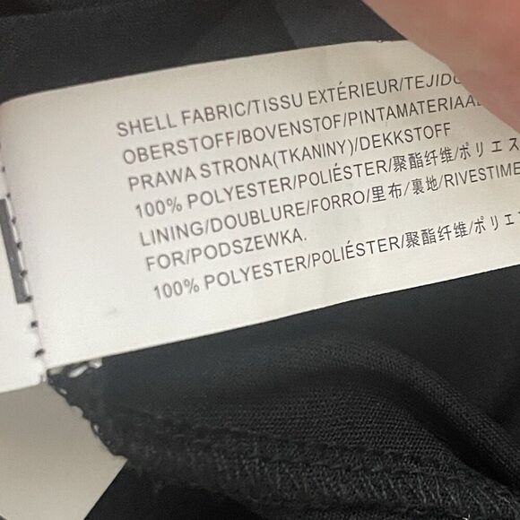 MOON RIVER Plissé Midi Dress Size XS Black NEW Pleated Goddess Party Tuckernuck - Picture 15 of 15